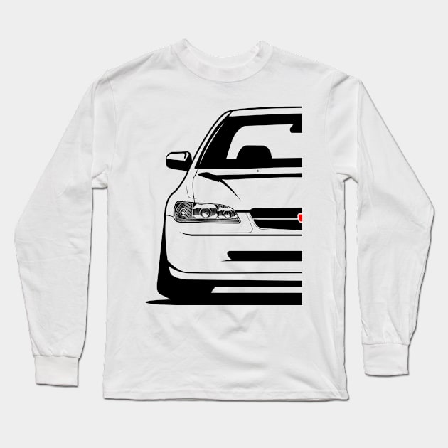 Honda Accord 2000 Long Sleeve T-Shirt by BlueRoller